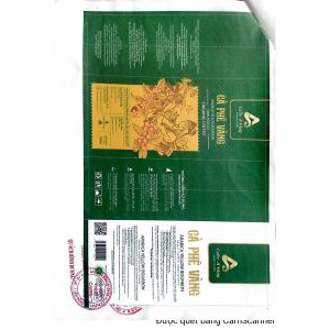 Giấy phép kinh doanh Caffe A Vàng